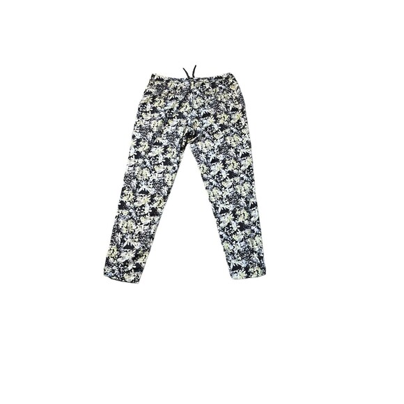 Lululemon Jet Pant Slim Crop Joggers Size 8? Crosscourt Petal Watercolor Floral - Picture 2 of 6